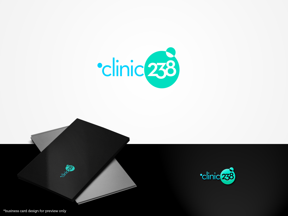 Logo Design by ArtSamurai for clinic238 | Design #3747203