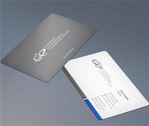Business Card Design by teddie80 for Grainger International Consulting Pty Ltd | Design #3760866