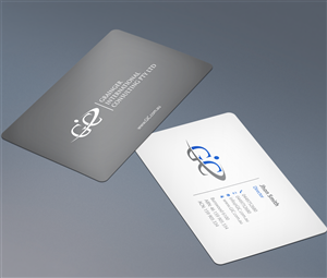 Design de Carte de Visite par teddie80 pour Grainger International Consulting Pty Ltd | Design : #3760869