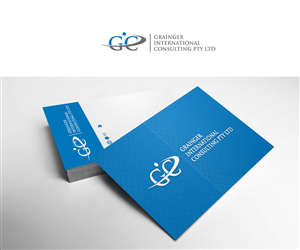 Design de Carte de Visite par GenArt pour Grainger International Consulting Pty Ltd | Design : #3753209