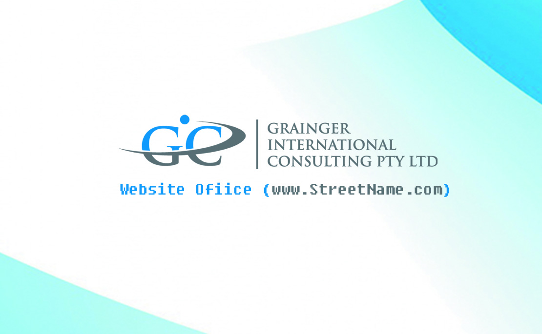 Design de Carte de Visite par hchiko07 pour Grainger International Consulting Pty Ltd | Design #3742633