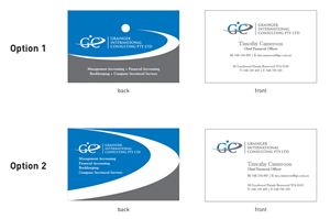 Business Card Design by ialmostforgot