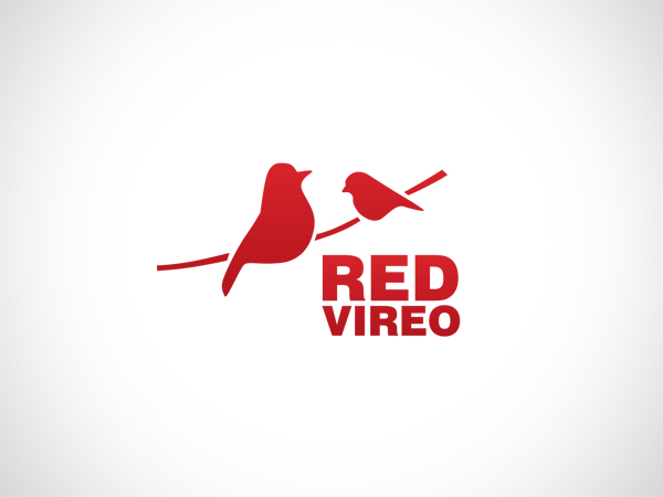 Logo Design by Omega for Red Vireo | Design #990776