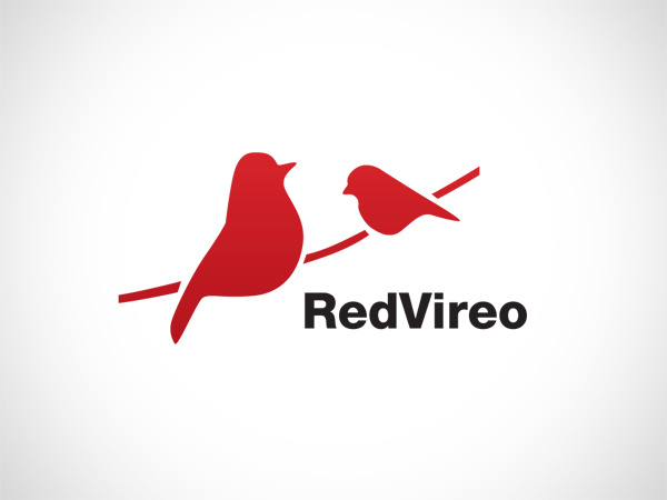 Logo Design by Omega for Red Vireo | Design #990793