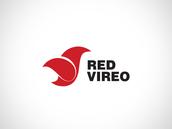 Logo Design by Omega for Red Vireo | Design #990802
