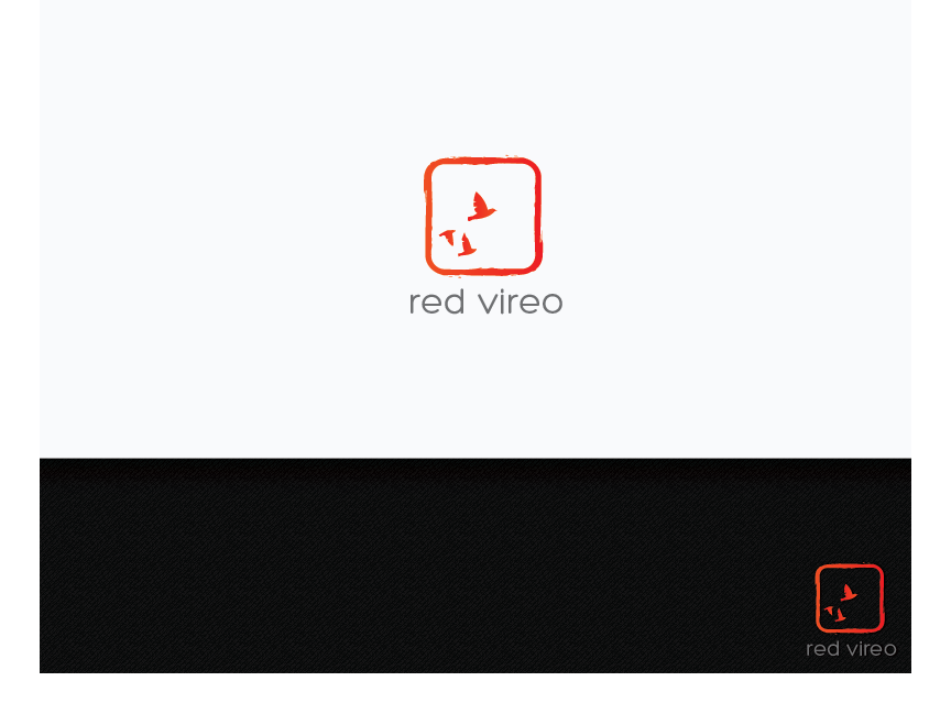 Logo Design by jaime.sp for Red Vireo | Design: #995529