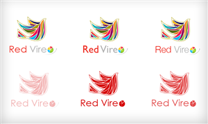 Logo Design by Victor Constantin for Red Vireo | Design: #988164