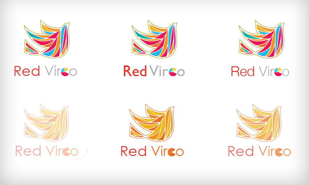 Logo Design by Victor Constantin for Red Vireo | Design #990379