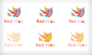 Logo Design by Victor Constantin for Red Vireo | Design: #990379
