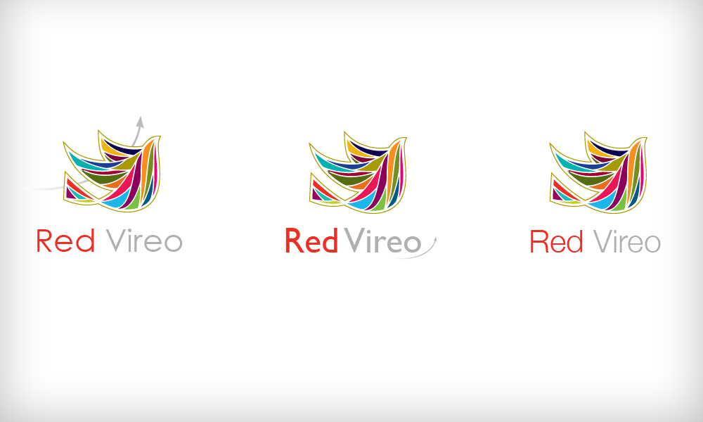 Logo-Design von Victor Constantin für Red Vireo | Design #994313