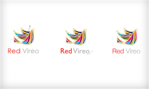 Logo Design by Victor Constantin for Red Vireo | Design: #994313
