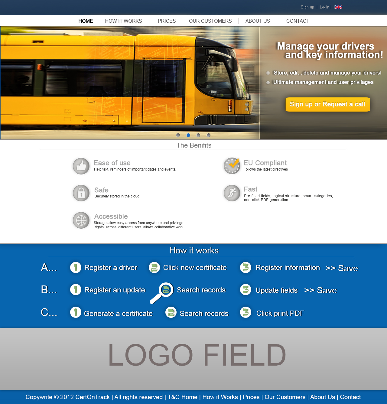 Web Design by TheBrandStamper for this project | Design #1023214