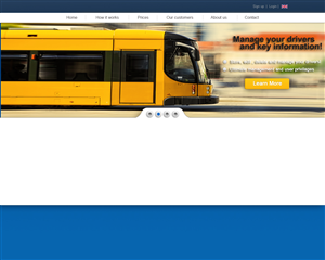 Web Design by TheBrandStamper for this project | Design: #992373