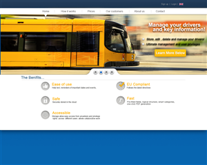 Web Design by TheBrandStamper for this project | Design: #995974