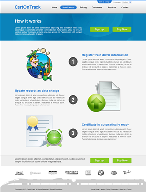 Web Design by Desire Design Solutions for this project | Design: #1005646