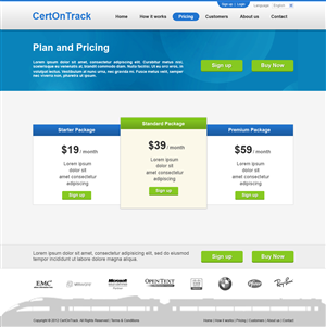 Web Design by Desire Design Solutions for this project | Design: #1005648