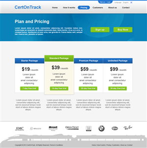 Web Design by Desire Design Solutions for this project | Design: #1010483