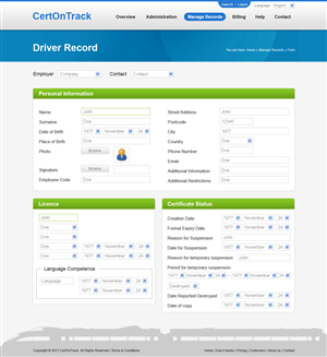 Web Design by Desire Design Solutions for this project | Design: #1011183