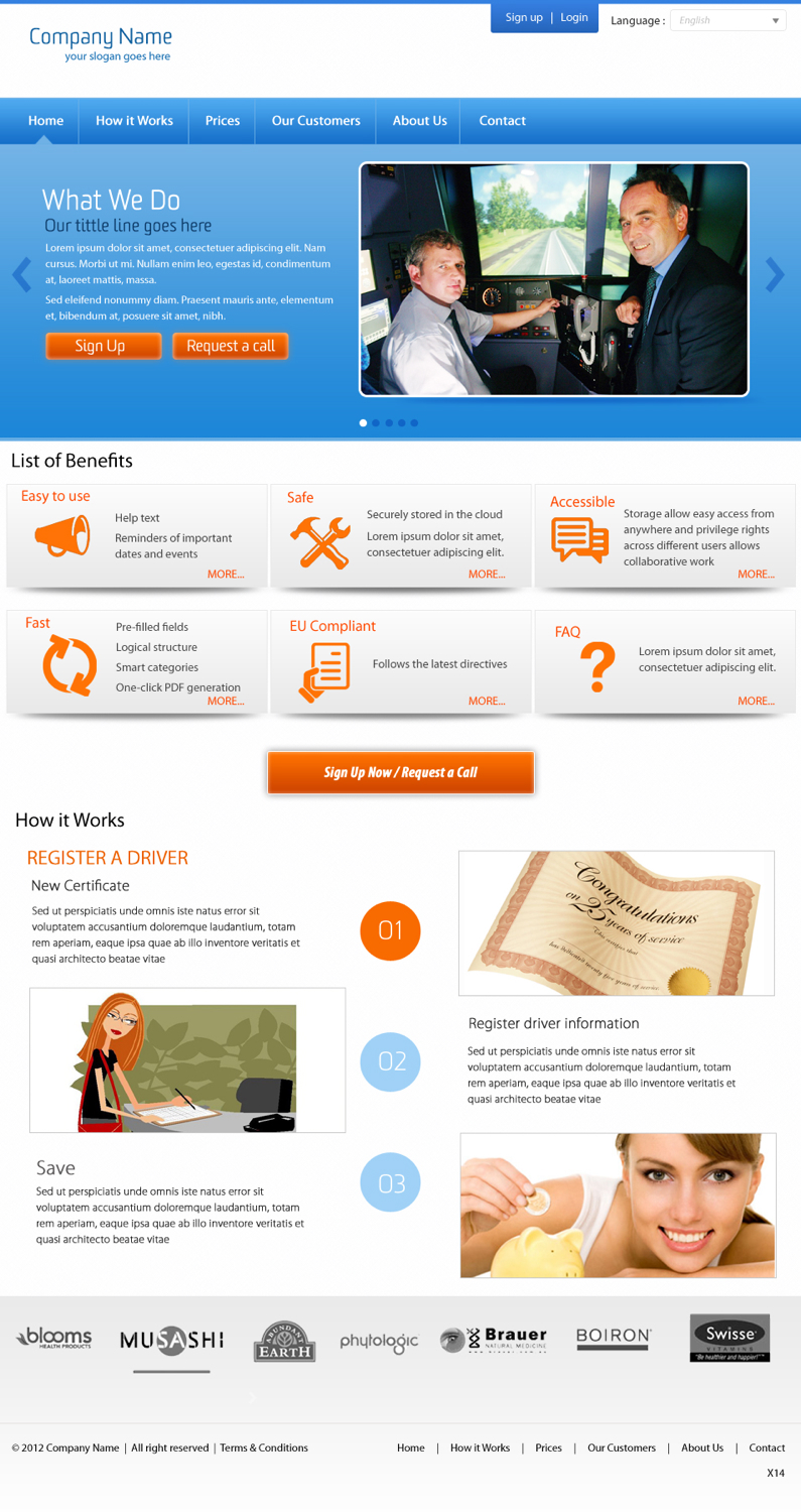 Web Design par pb pour ce projet | Design #1002722