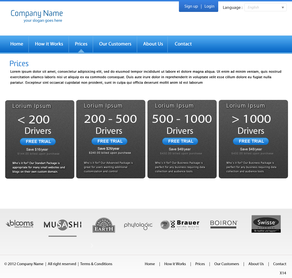 Web Design by pb for this project | Design #1008296