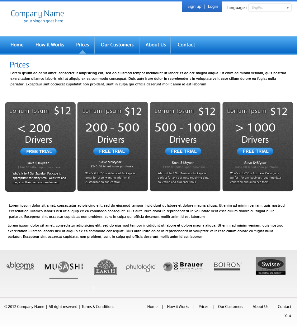 Web Design by pb for this project | Design #1009117