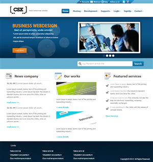 Diseño Web por Xalion para este proyecto | Diseño #998963