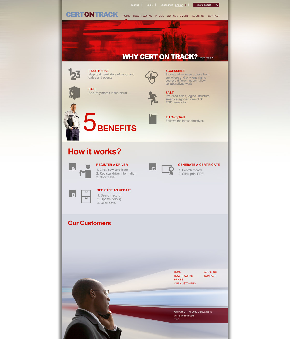 Web Design by Yohanes W for this project | Design #1016571
