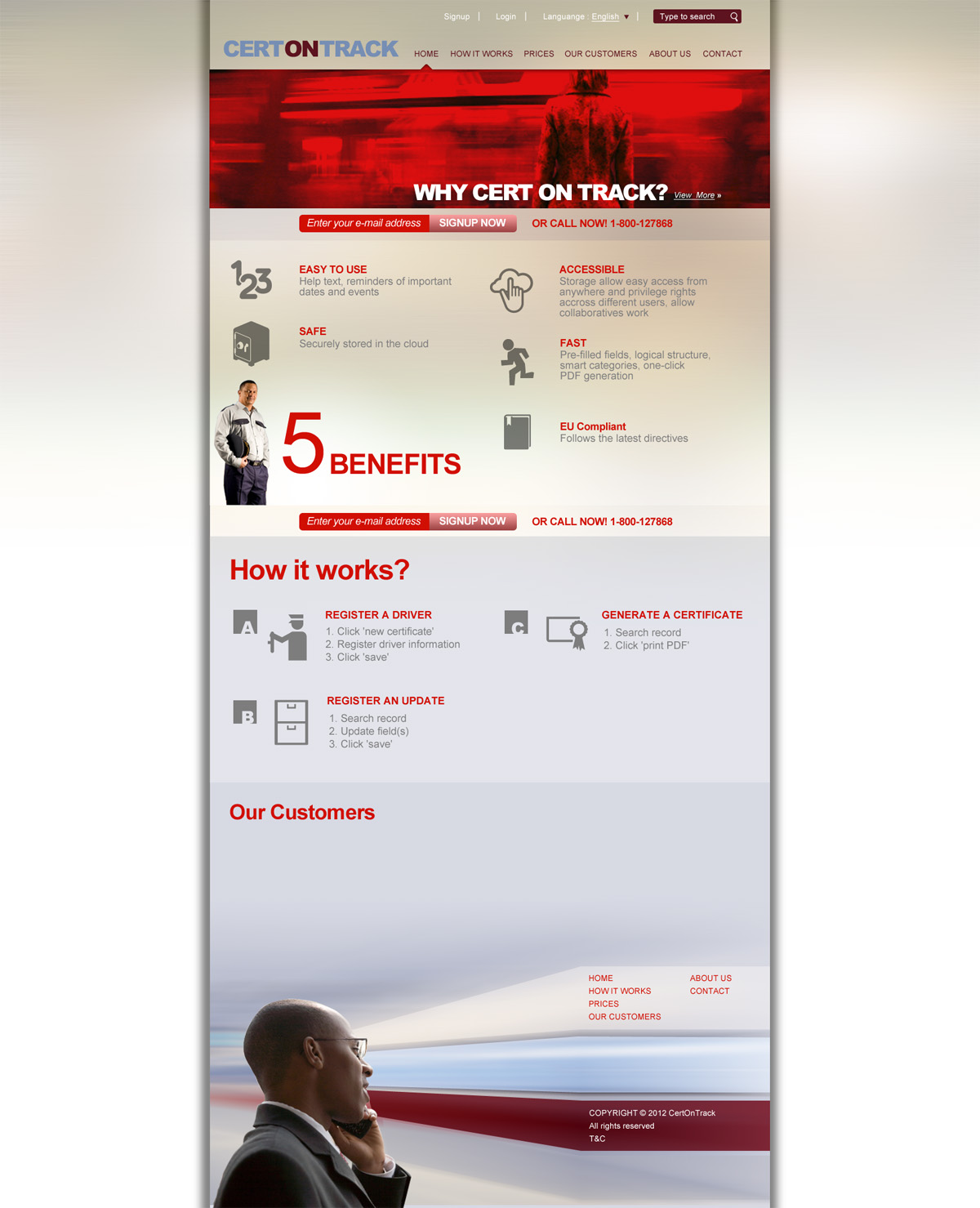 Diseño Web por Yohanes W para este proyecto | Diseño #1016637