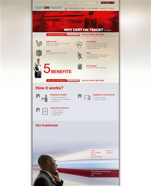 Web Design by Yohanes W for this project | Design: #1016637