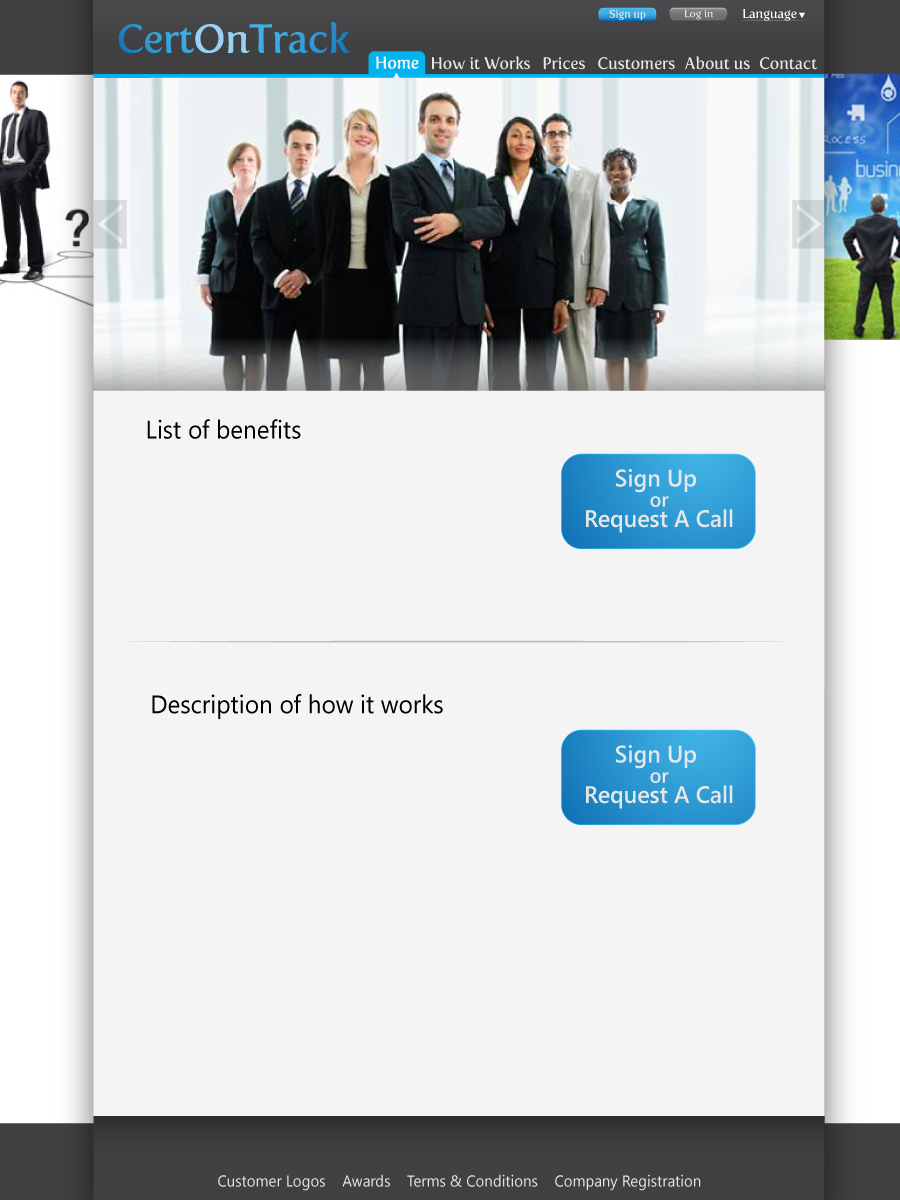 Web Design par lolti pour ce projet | Design #995071