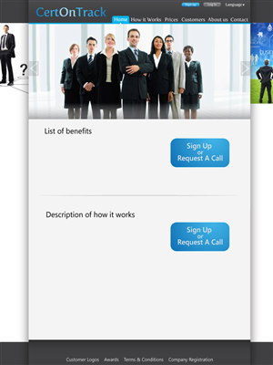 Web Design by lolti for this project | Design: #995071