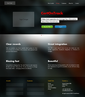 Web Design by COMPER