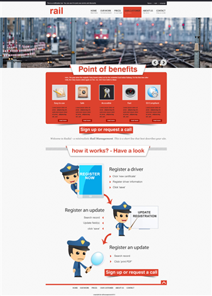Web Design by stn50431 for this project | Design: #1005400
