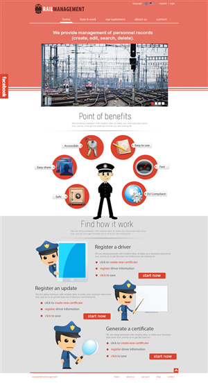Web Design by stn50431 for this project | Design: #1005402