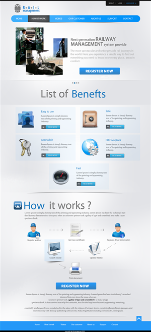 Web Design by stn50431 for this project | Design: #1005408