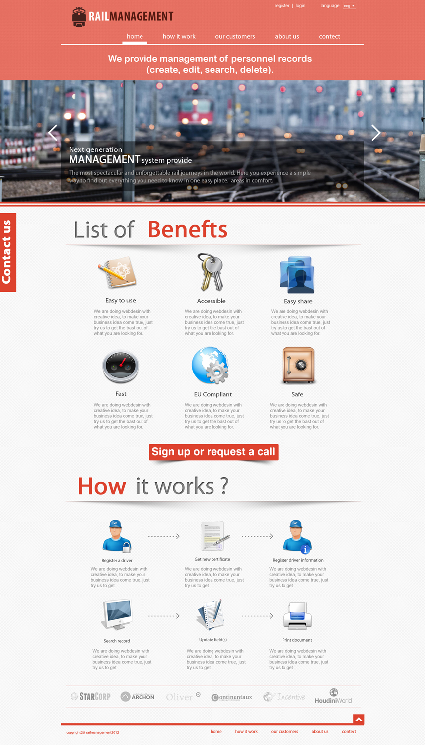 Web Design by stn50431 for this project | Design #1010377
