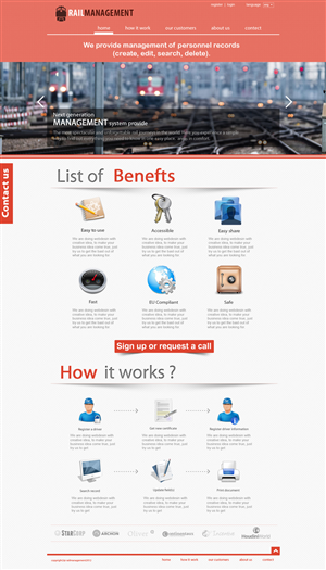 Web Design by stn50431 for this project | Design: #1010377