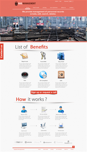 Diseño Web por stn50431 para este proyecto | Diseño #1010615