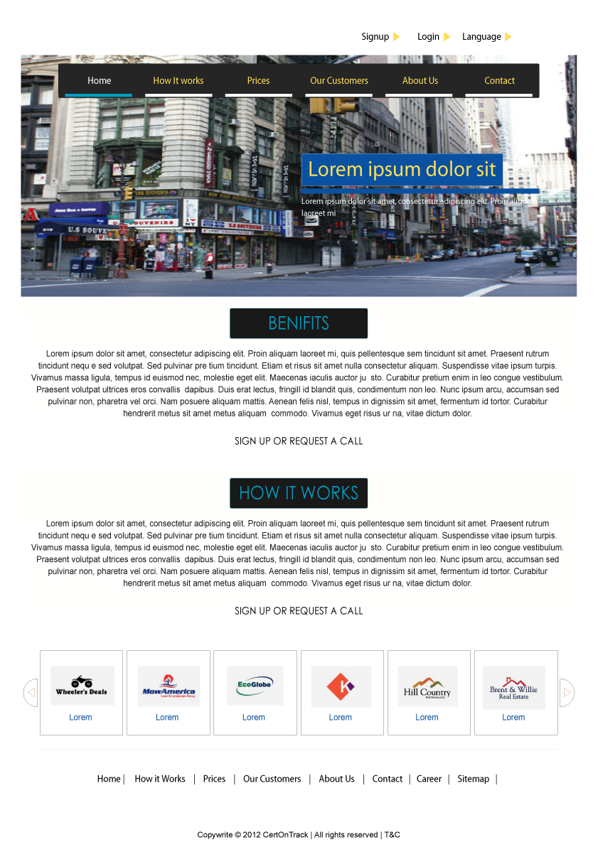 Web Design by rajib for this project | Design #1011295