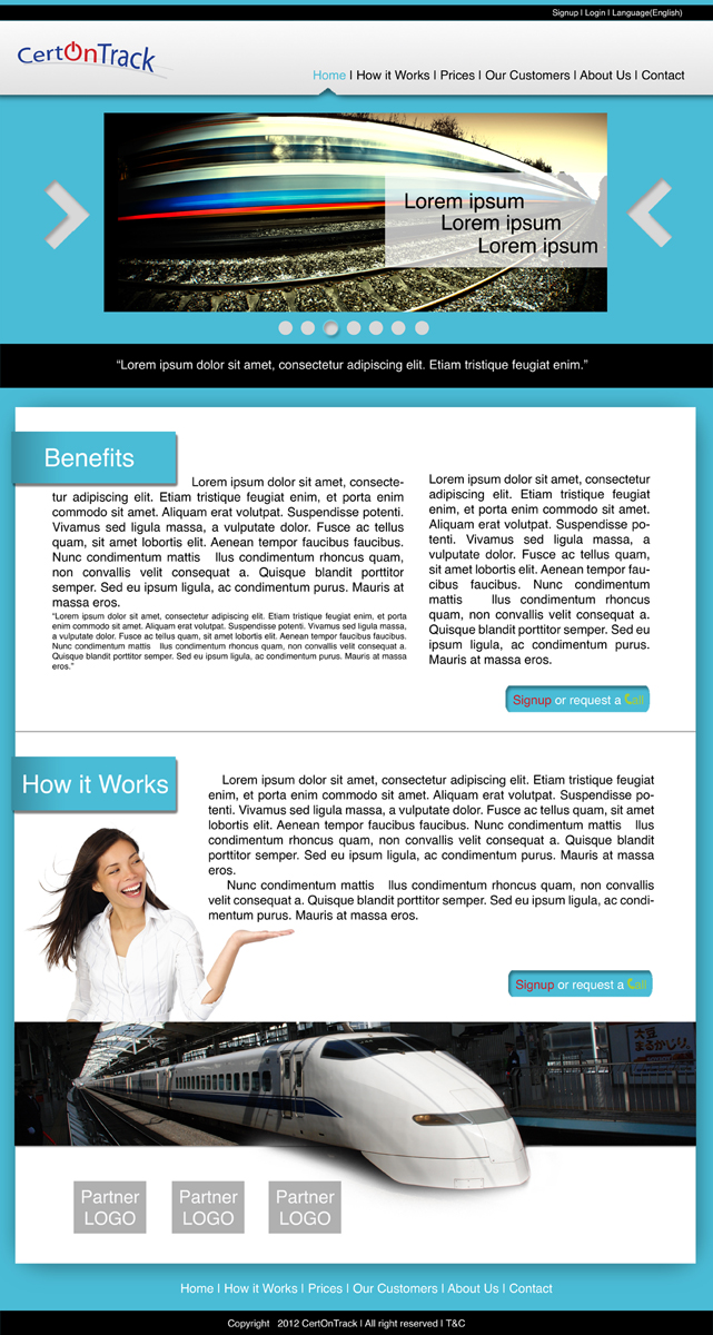 Web Design by Adelita_Carmen for this project | Design #1013439