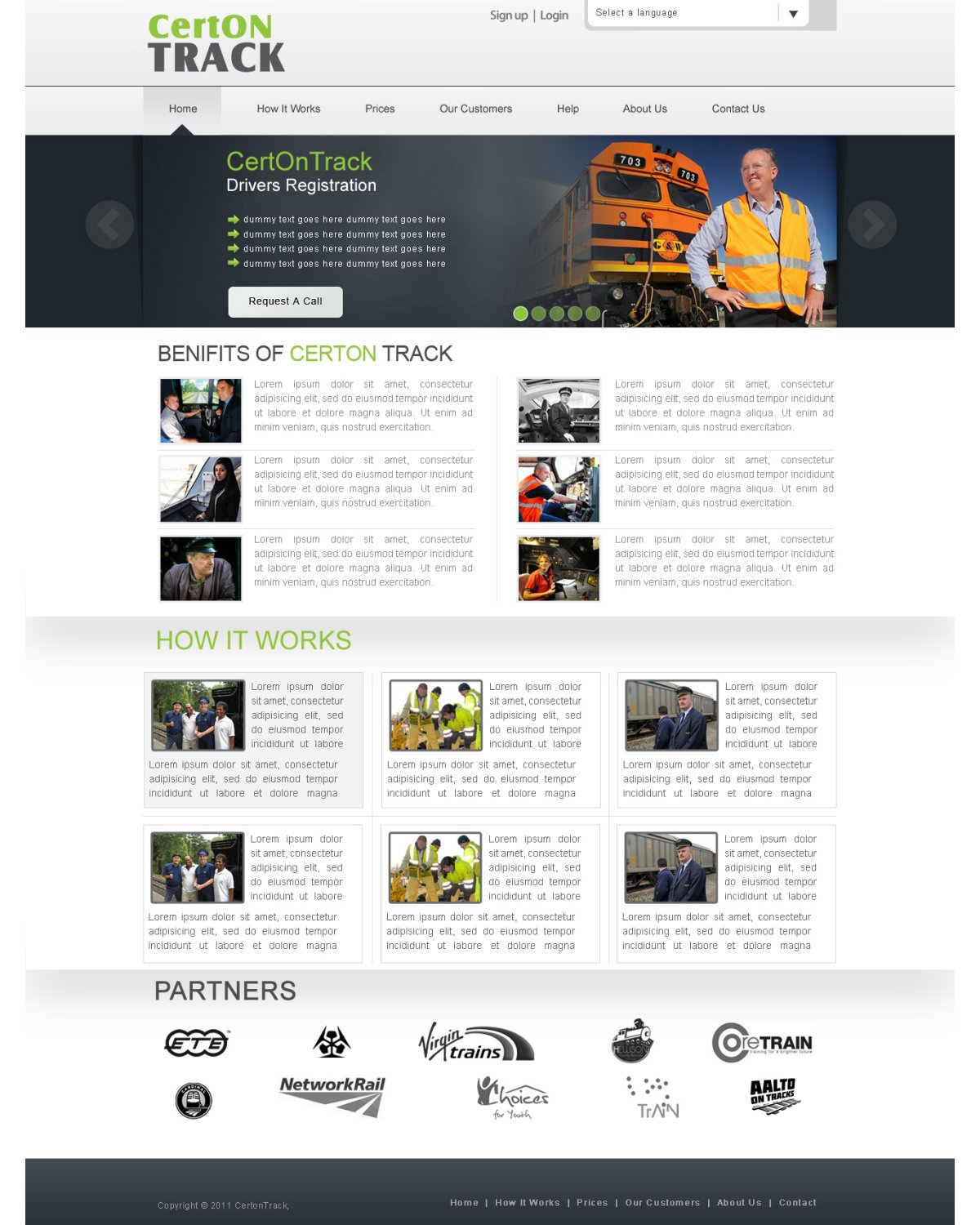 Web Design by TechWise for this project | Design #1011090