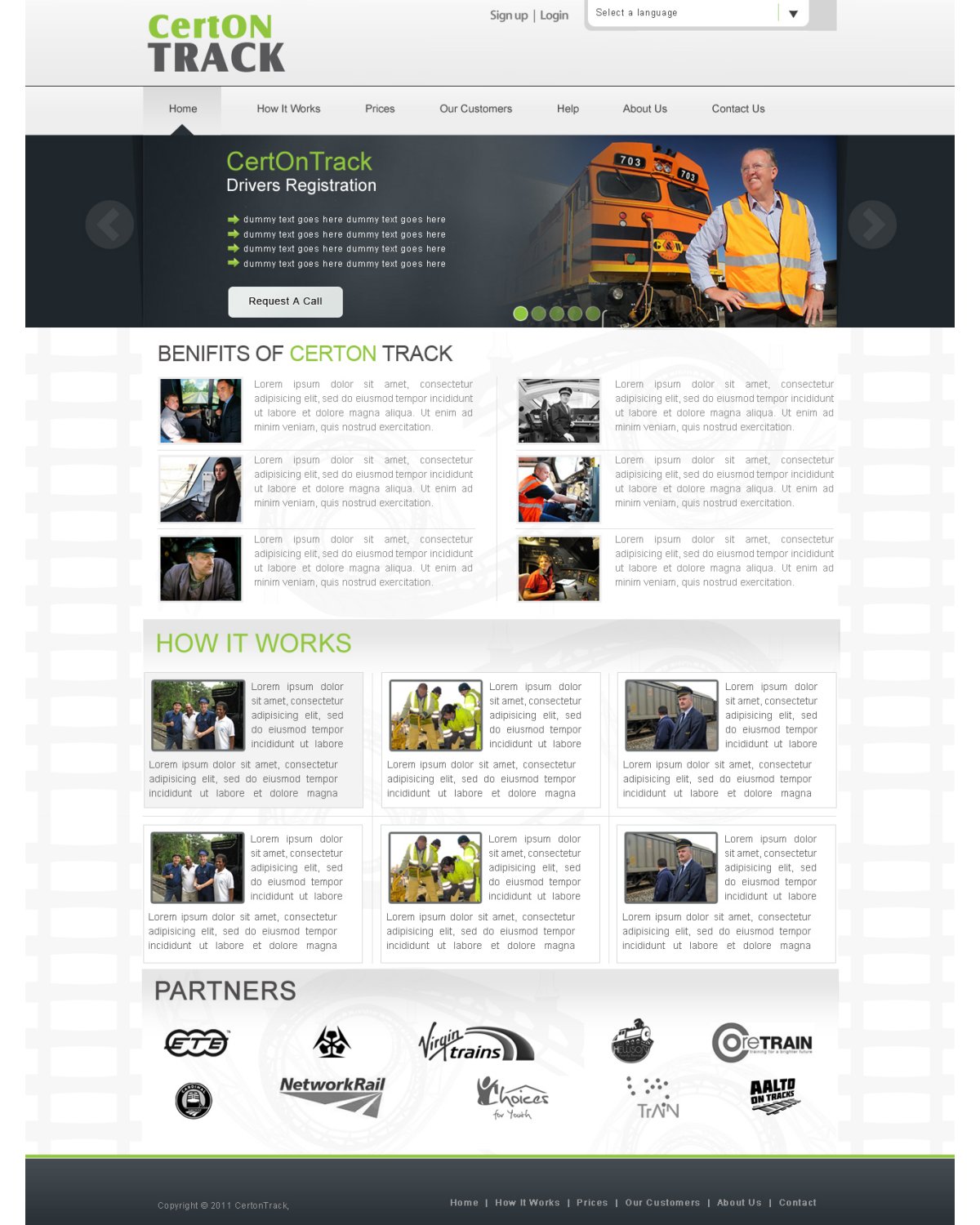 Web Design by TechWise for this project | Design #1011093