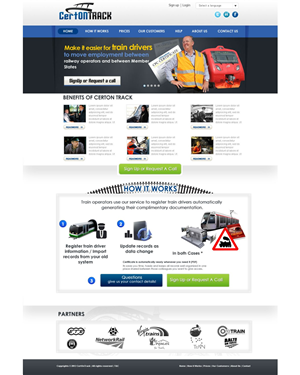 Web Design by TechWise for this project | Design: #1014081