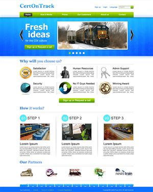Web Design by Roy for this project | Design: #1009830