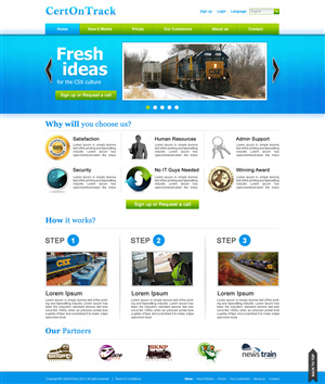Web Design by Roy for this project | Design: #1022469