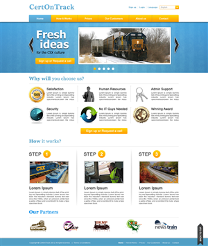 Web Design by Roy for this project | Design: #1022471