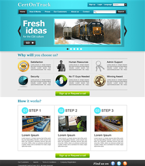 Diseño Web por Roy para este proyecto | Diseño #999269