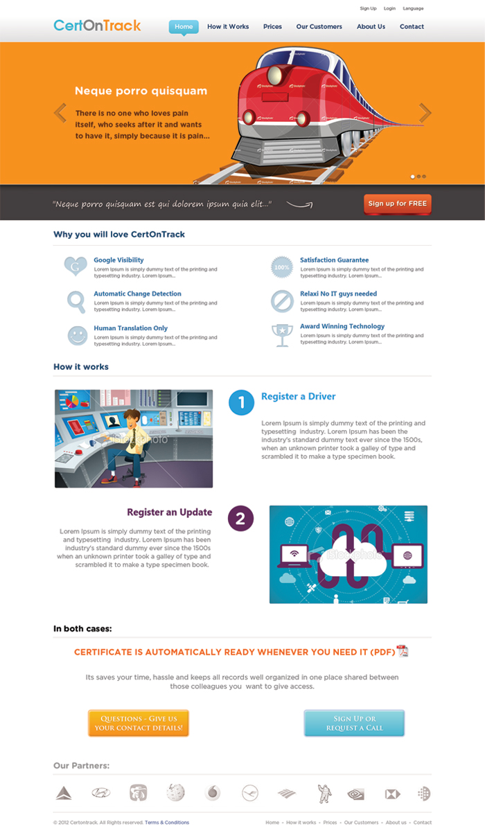 Web Design by Vedanta Web Solutions for this project | Design #1012814