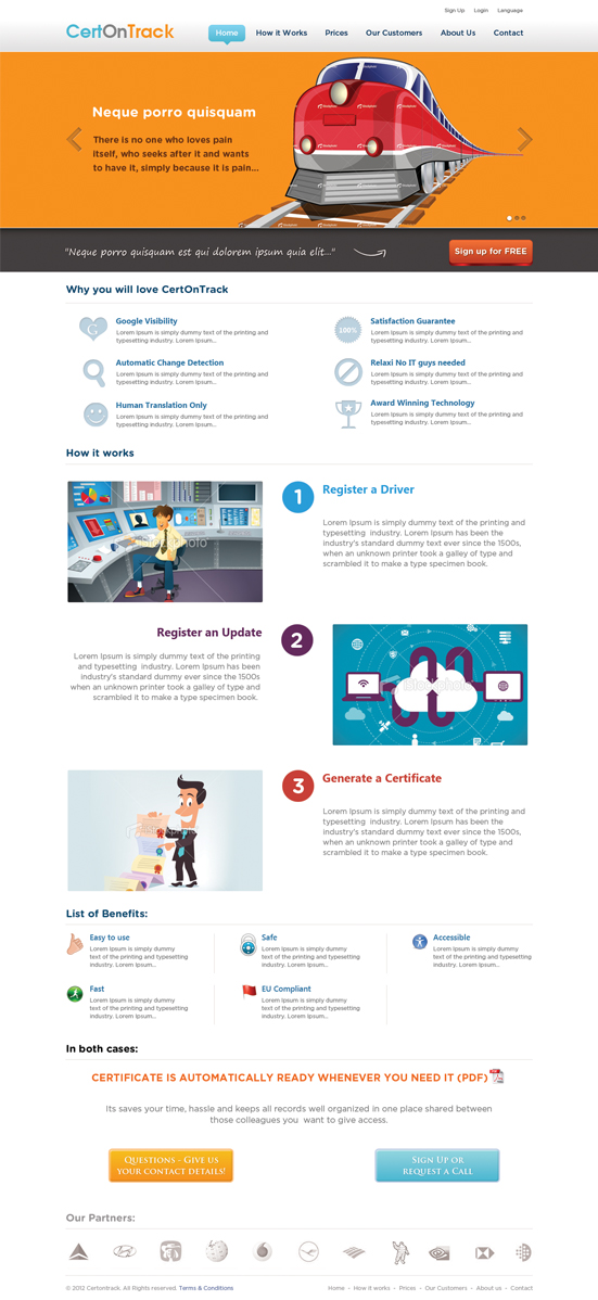 Web Design by Vedanta Web Solutions for this project | Design #1013443