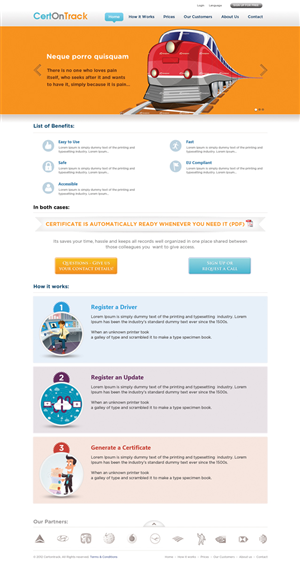 Web Design by Vedanta Web Solutions for this project | Design: #1020896